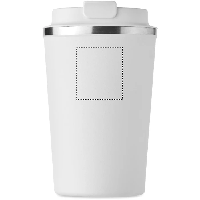 Schemat znakowania dla Tampondruk - P5 na gadżecie: Dwuścienny kubek 350 ml Brace