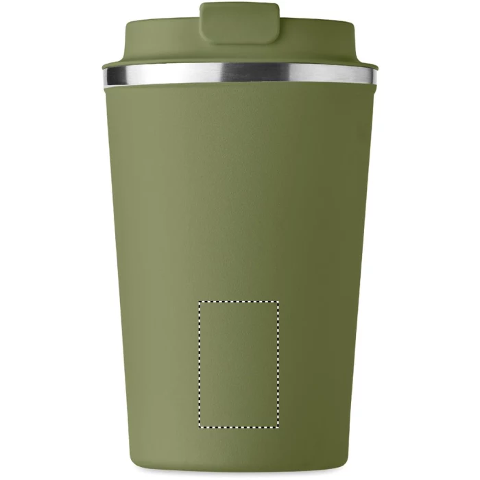 Schemat znakowania dla Tampondruk - P5 na gadżecie: Dwuścienny kubek 350 ml Brace