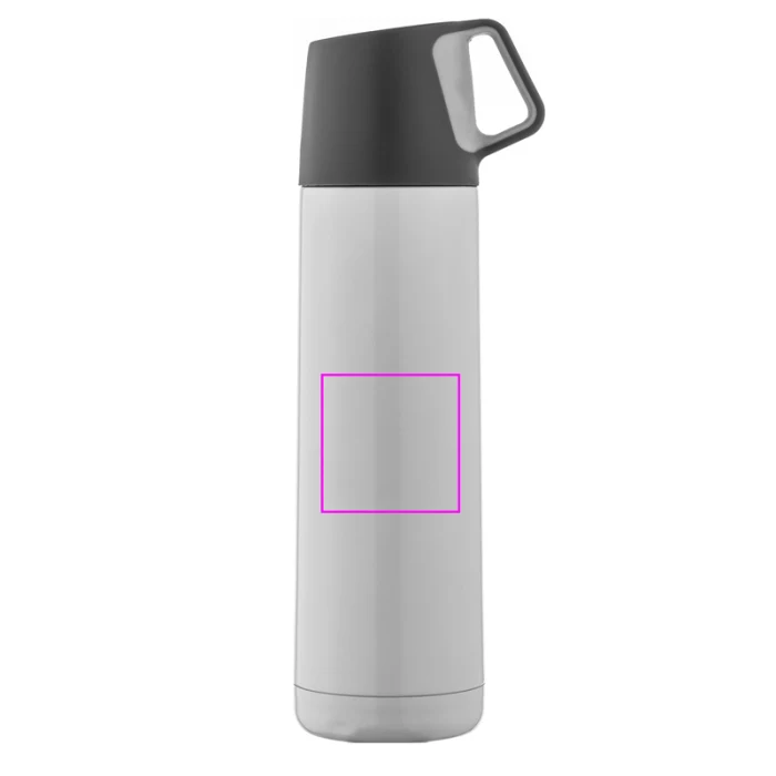 Schemat znakowania dla Grawerowanie laserowe - L3 na gadżecie: Termos 500 ml