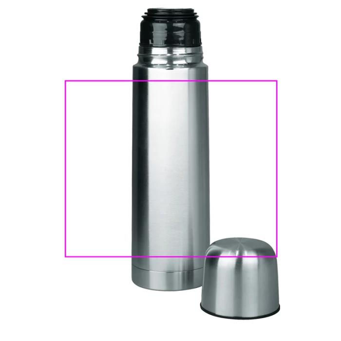 Schemat znakowania dla Sitodruk - S2 na gadżecie: Termos 500 ml