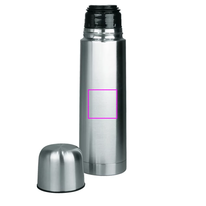 Schemat znakowania dla Grawerowanie laserowe - L3 na gadżecie: Termos 500 ml