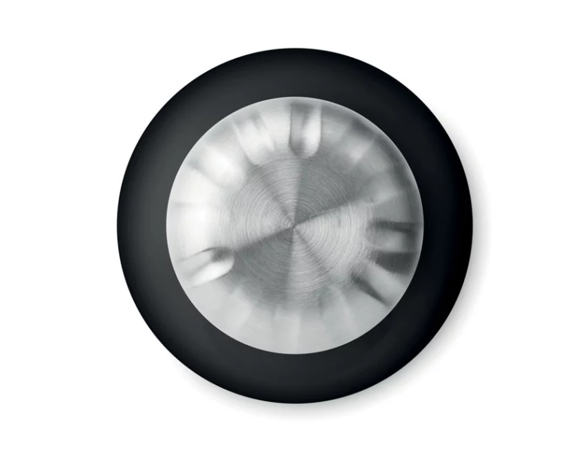 Czarna szklana butelka 650 ml z logo – Aspen Glass