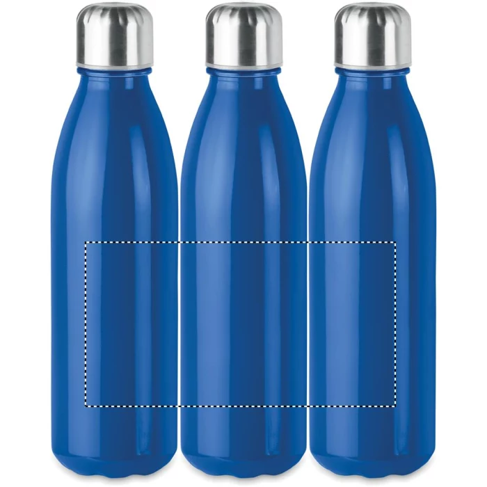 Schemat znakowania dla Sitodruk 360° - RS6 na gadżecie: Butelka ze szkła 650 ml Aspen, niebieska 