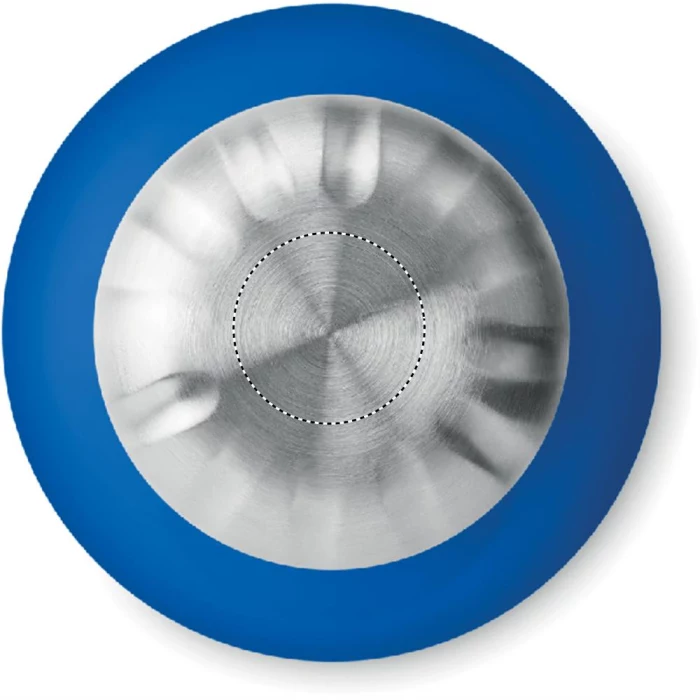 Schemat znakowania dla Grawerowanie laserowe - L2 na gadżecie: Butelka ze szkła 650 ml Aspen, niebieska 