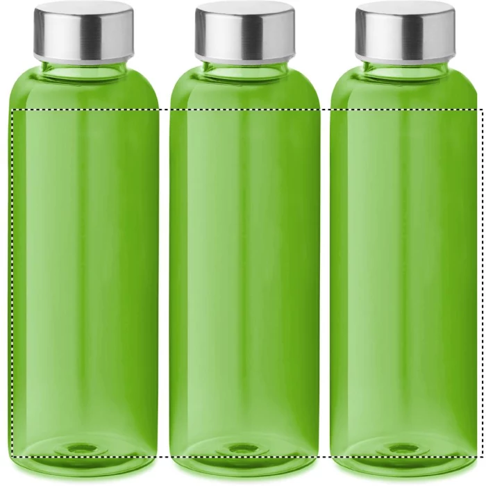 Schemat znakowania dla Nadruk UV 360° - RD1 na gadżecie: Limonkowa Butelka z tritanu 500ml Utah