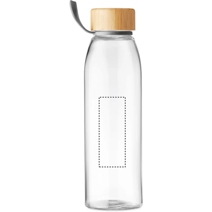 Schemat znakowania dla Tampondruk - P6 na gadżecie: Butelka ze szkła 500 ml Fjord