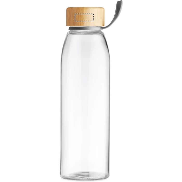 Schemat znakowania dla Tampondruk - P4 na gadżecie: Butelka ze szkła 500 ml Fjord