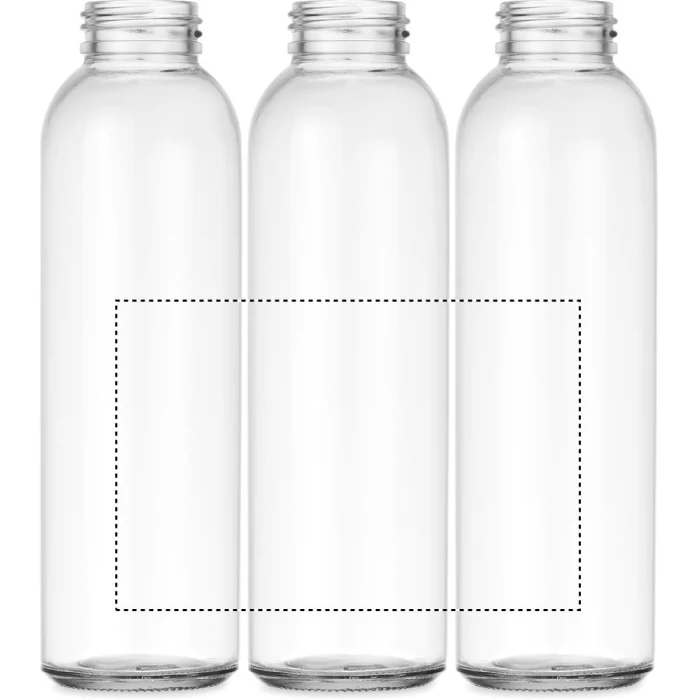 Schemat znakowania dla Sitodruk 360° - RS6 na gadżecie: Butelka Thai 500 ml