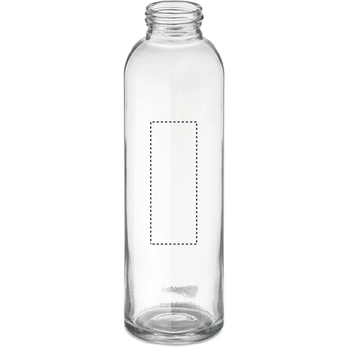 Schemat znakowania dla Tampondruk - P6 na gadżecie: Butelka Utah 500ml w szarym pokrowcu