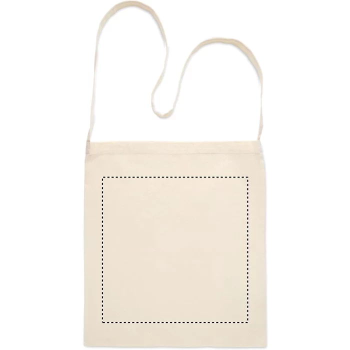 Schemat znakowania dla Termotransfer odblaskowy - TR na gadżecie: Bawełniana torba 140gr/m² Ninta