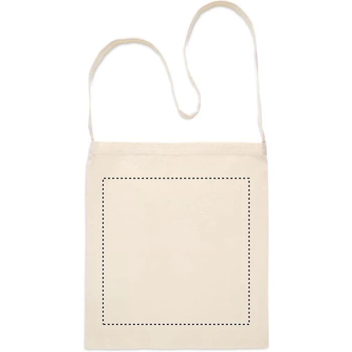 Schemat znakowania dla Transfer sitodruk - T1 na gadżecie: Bawełniana torba 140gr/m² Ninta