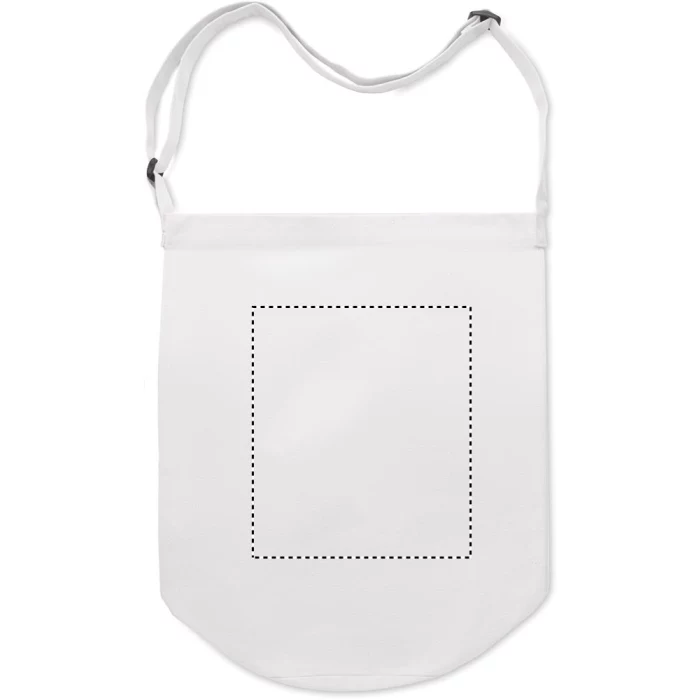 Schemat znakowania dla Transfer cyfrowy - TD1 na gadżecie: Płócienna torba 270 gr/m² Bimba, Biała