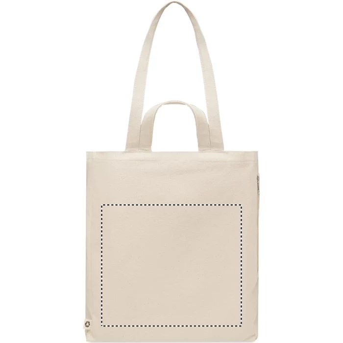 Schemat znakowania dla Transfer cyfrowy - TD1 na gadżecie: Bawełniana torba z recyklingu Gave