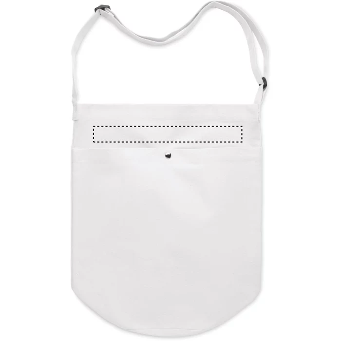 Schemat znakowania dla Transfer sitodruk - T1 na gadżecie: Płócienna torba 270 gr/m² Bimba, Biała