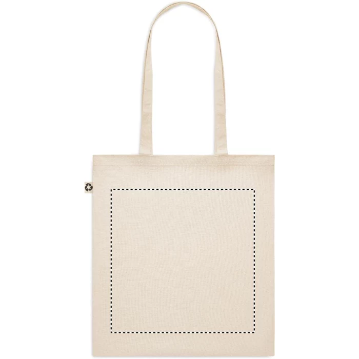 Schemat znakowania dla Termotransfer odblaskowy - TR na gadżecie: Torba z bawełny z recyklingu Zoco