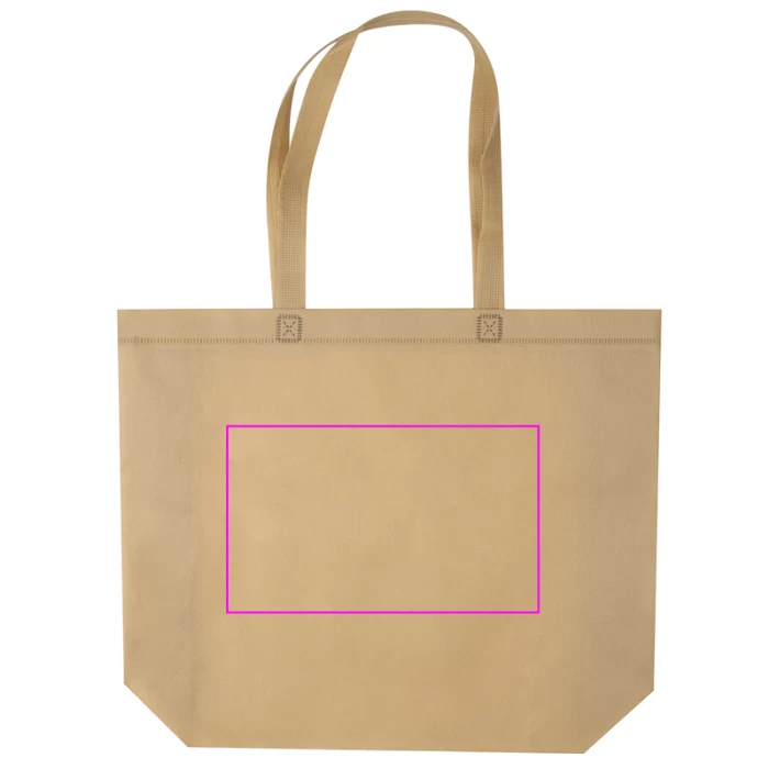 Schemat znakowania dla DTF - DTF3 na gadżecie: Torba Non Woven z Krótkimi Uszami 