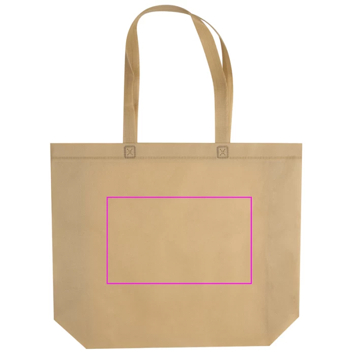 Schemat znakowania dla Termotransfer - TT2 na gadżecie: Torba Non Woven z Krótkimi Uszami 