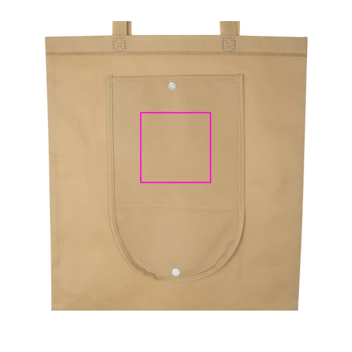 Schemat znakowania dla DTF - DTF3 na gadżecie: Składana torba Non Woven