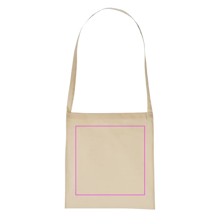 Schemat znakowania dla DTG - DTG1 na gadżecie: Torba bawełniana, długi uchwyt