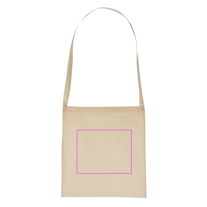 Schemat znakowania dla DTF - DTF3 na gadżecie: Torba bawełniana, długi uchwyt