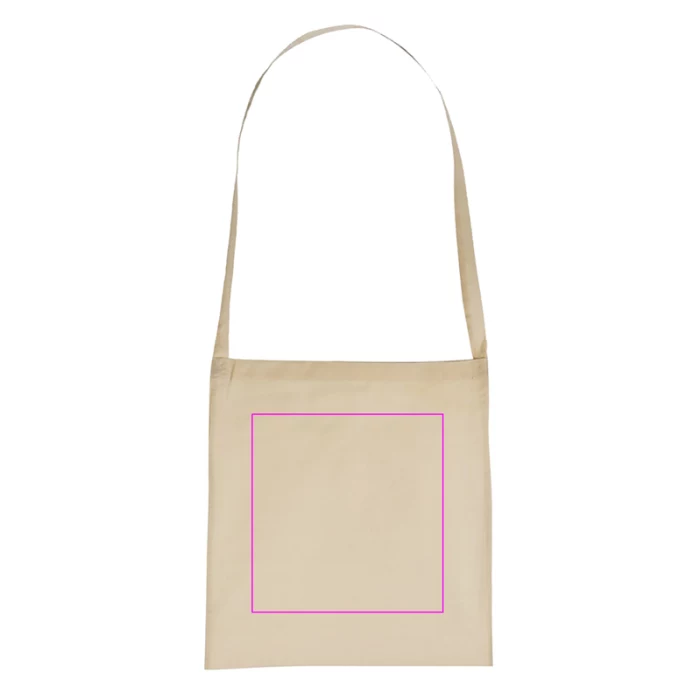 Schemat znakowania dla Sitodruk - ST1 na gadżecie: Torba bawełniana, długi uchwyt