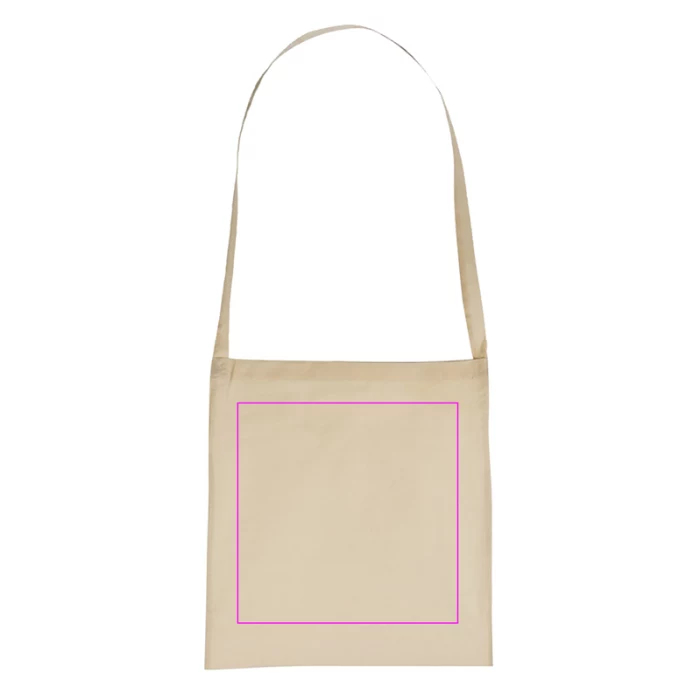 Schemat znakowania dla DTG - DTG1 na gadżecie: Torba bawełniana, długi uchwyt