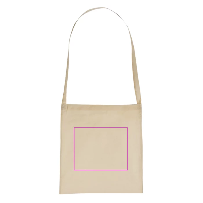 Schemat znakowania dla DTF - DTF3 na gadżecie: Torba bawełniana, długi uchwyt