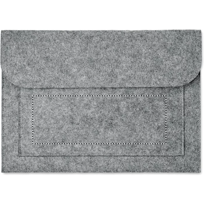 Schemat znakowania dla Transfer cyfrowy - TD1 na gadżecie: Etui na laptopa z filcu Pouchlo