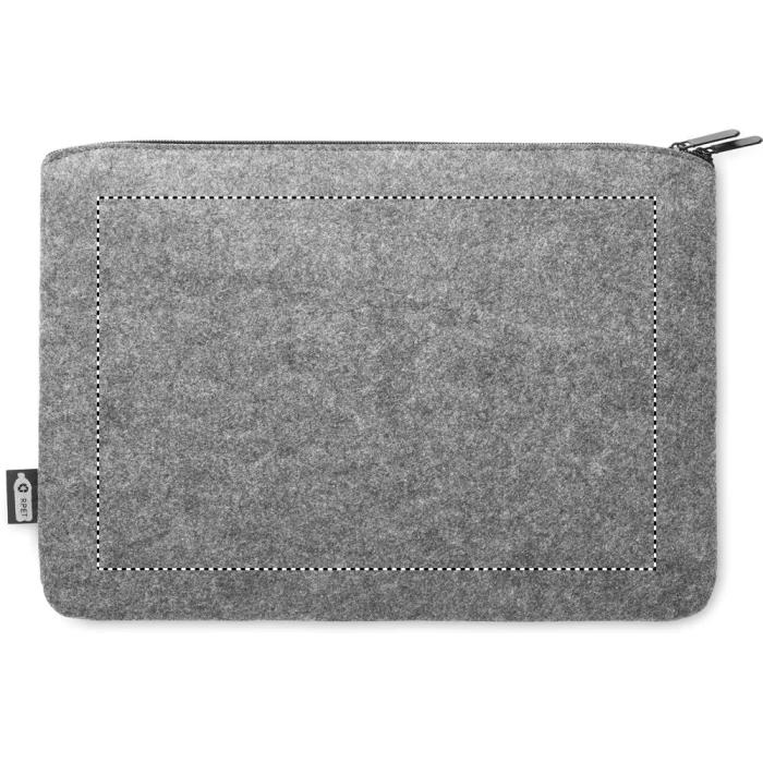 Schemat znakowania dla Transfer cyfrowy - TD1 na gadżecie: Torba na laptopa z filcu RPET Toplo