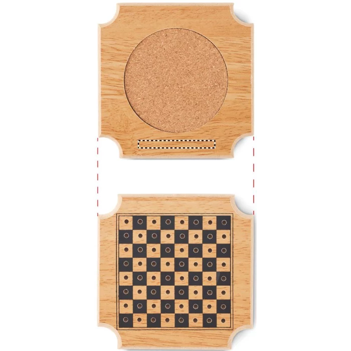 Schemat znakowania dla Etykieta - DL na gadżecie: 4 - częściowy zestaw Coastgame z gierami