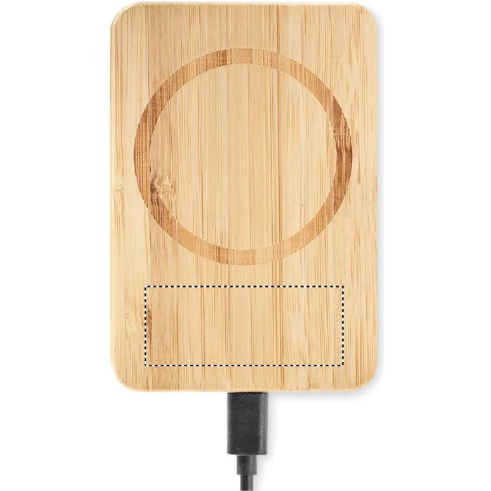 Schemat znakowania dla Grawerowanie laserowe - L3 na gadżecie: Ładowarka bezprzewodowa 15W Nago