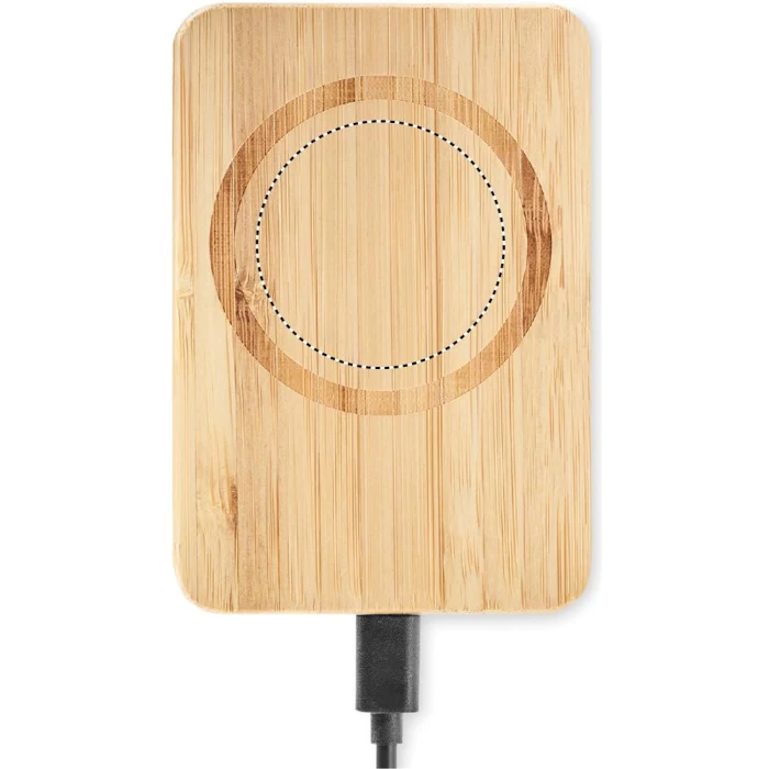 Schemat znakowania dla Grawerowanie laserowe - L3 na gadżecie: Ładowarka bezprzewodowa 15W Nago