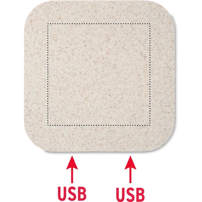 Schemat znakowania dla Tampondruk - P3 na gadżecie: Ładowarka - hub Unipad+