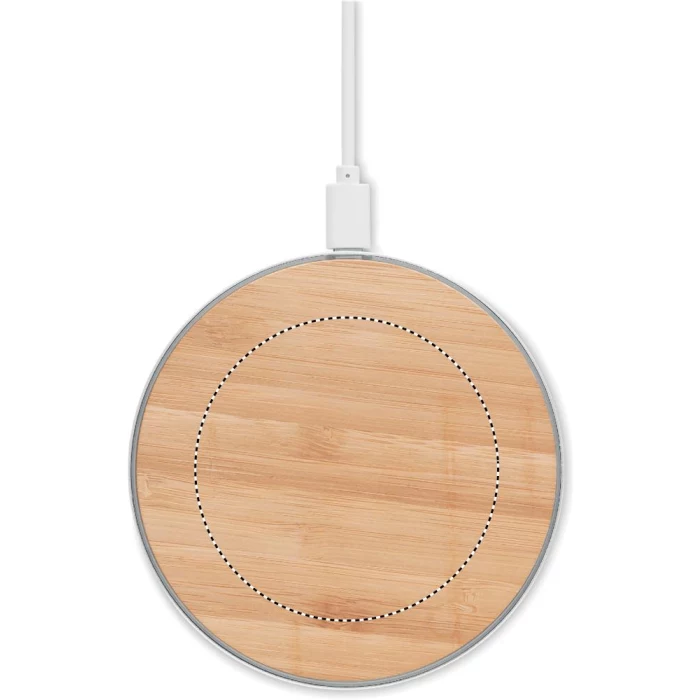 Schemat znakowania dla Tampondruk - P4 na gadżecie: Ładowarka bezprzewodowa Despad