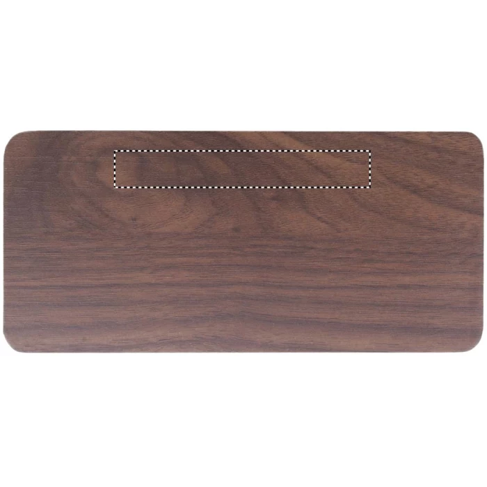 Schemat znakowania dla Tampondruk - P5 na gadżecie: Ledowa stacja pogody z ładowarką bezprzewodową