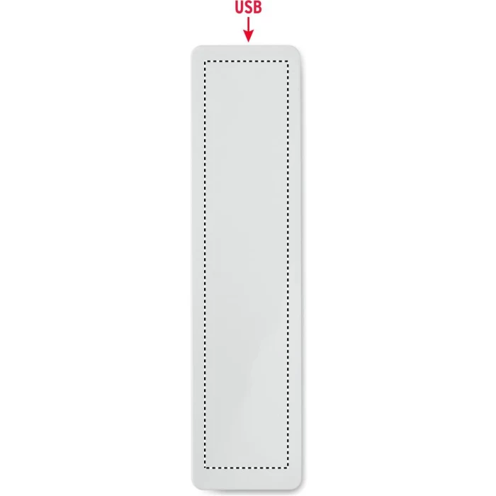 Schemat znakowania dla Nadruk UV - PD3 na gadżecie: Lampka biurkowa i stacja pogody Zeta