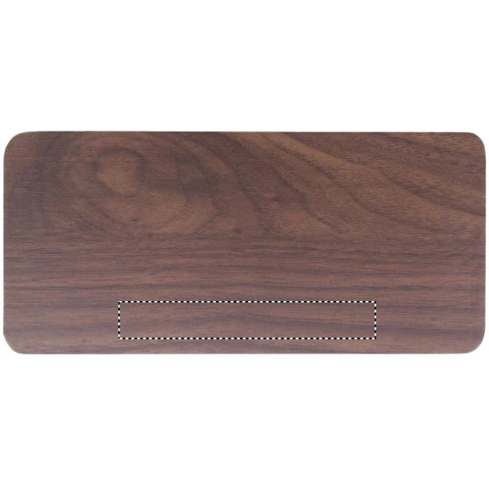 Schemat znakowania dla Grawerowanie laserowe - L4 na gadżecie: Ledowa stacja pogody z ładowarką bezprzewodową