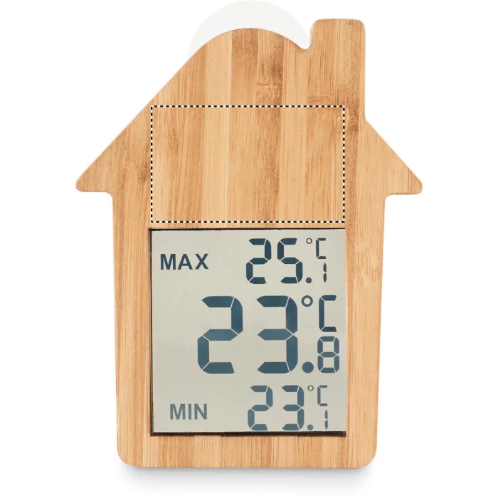 Schemat znakowania dla Doming - DO1 na gadżecie: Bambusowa stacja pogodowa Hisa