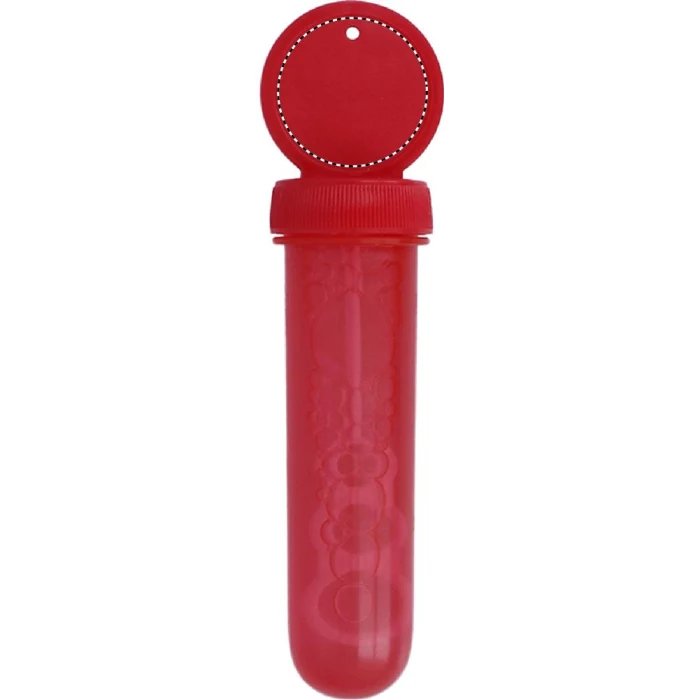 Schemat znakowania dla Etykieta - DL na gadżecie: Zestaw do baniek mydlanych, czerwony