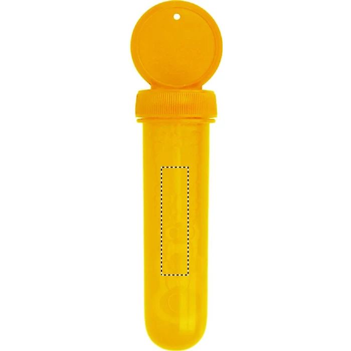 Schemat znakowania dla Doming - DO1 na gadżecie: Zestaw do baniek mydlanych, żółty