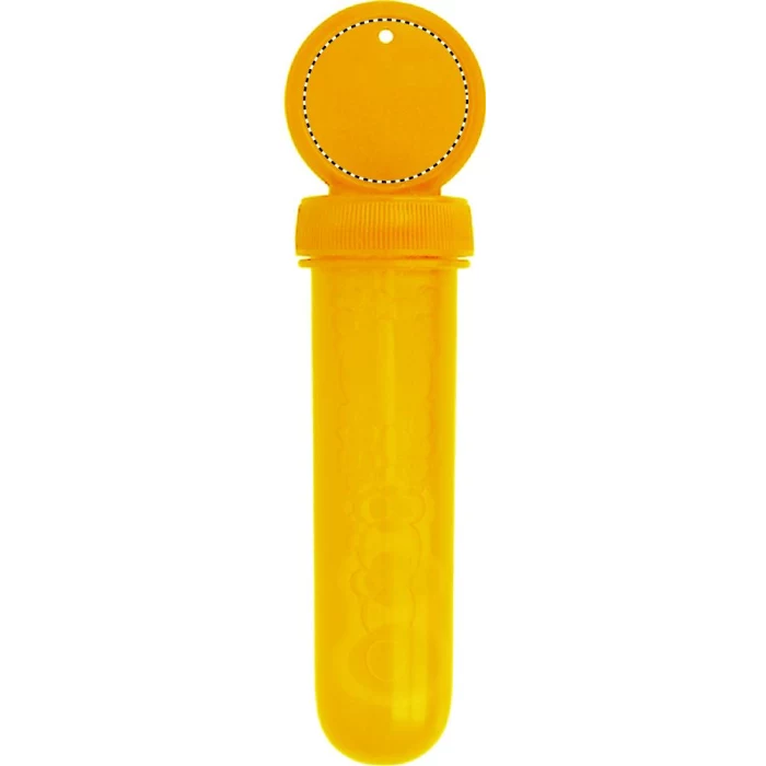 Schemat znakowania dla Etykieta - DL na gadżecie: Zestaw do baniek mydlanych, żółty