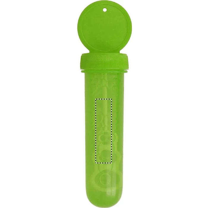 Schemat znakowania dla Tampondruk - P3 na gadżecie: Zestaw do baniek mydlanych, zielony