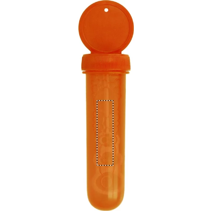 Schemat znakowania dla Doming - DO1 na gadżecie: Zestaw do baniek mydlanych, pomaranczowy