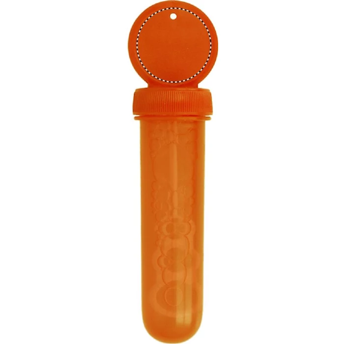 Schemat znakowania dla Doming - DO1 na gadżecie: Zestaw do baniek mydlanych, pomaranczowy