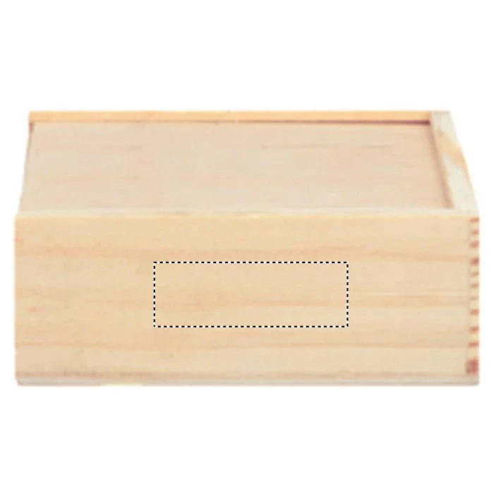 Schemat znakowania dla Tampondruk - P3 na gadżecie: Gra drewniana Tic tac toe