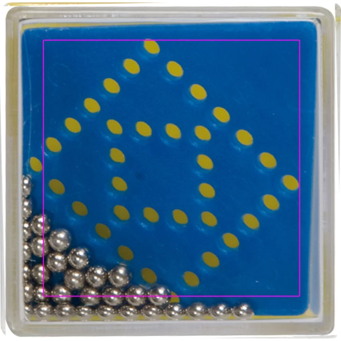 Schemat znakowania dla Tampondruk - T2 na gadżecie: Układanka 1 szt.