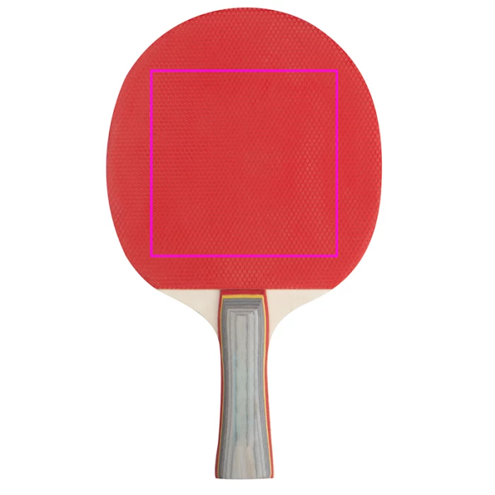 Schemat znakowania dla Sitodruk - S1 na gadżecie: Zestaw do ping ponga