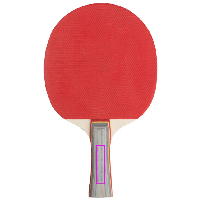 Schemat znakowania dla Grawerowanie laserowe - L2 na gadżecie: Zestaw do ping ponga