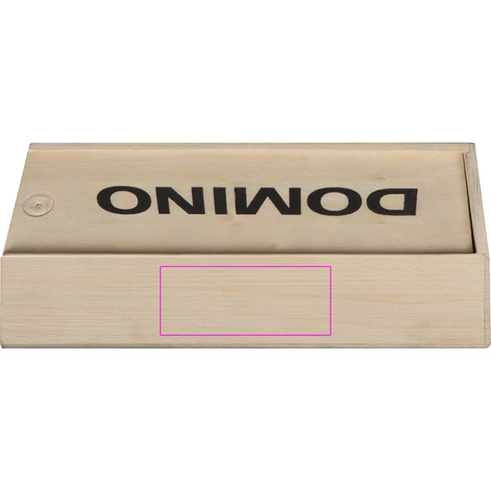 Schemat znakowania dla Tampondruk - T2 na gadżecie: Gra Domino