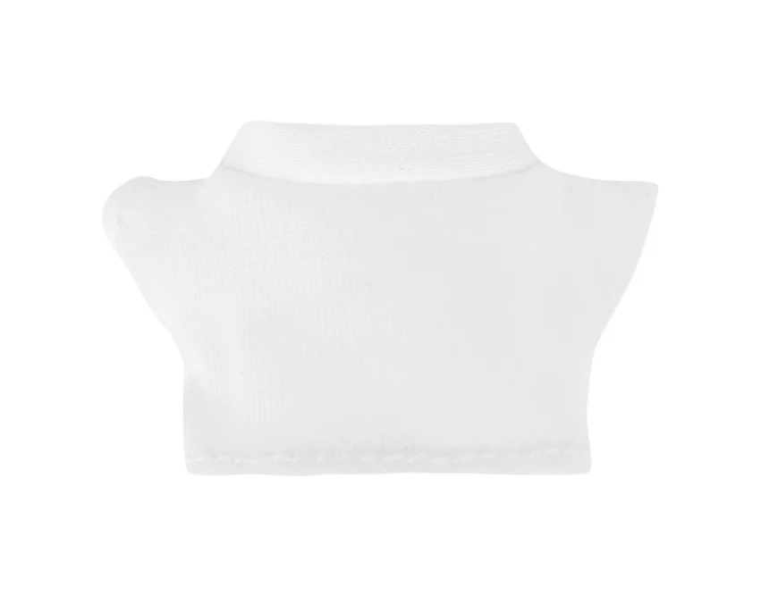 Pluszowy brelok wiewiórka Ginny z logo, pomarańczowy